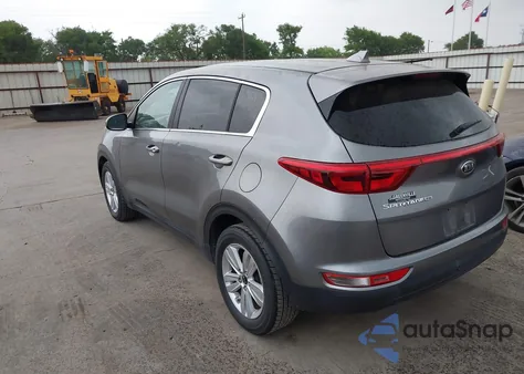 2017 Kia Sportage Lx из США, поврежденный, VIN KNDPM3AC7H7123701